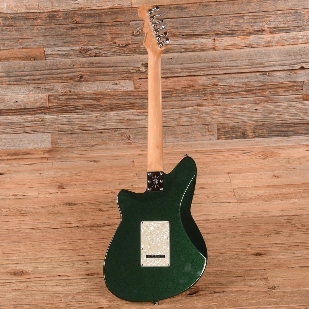 Reverend Jetstream 390 Outfield Ivy 2021 - View 5 | MusicMarket