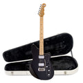 Reverend Jetstream HB Midnight Black Hardshell Case Bundle - MusicMarket