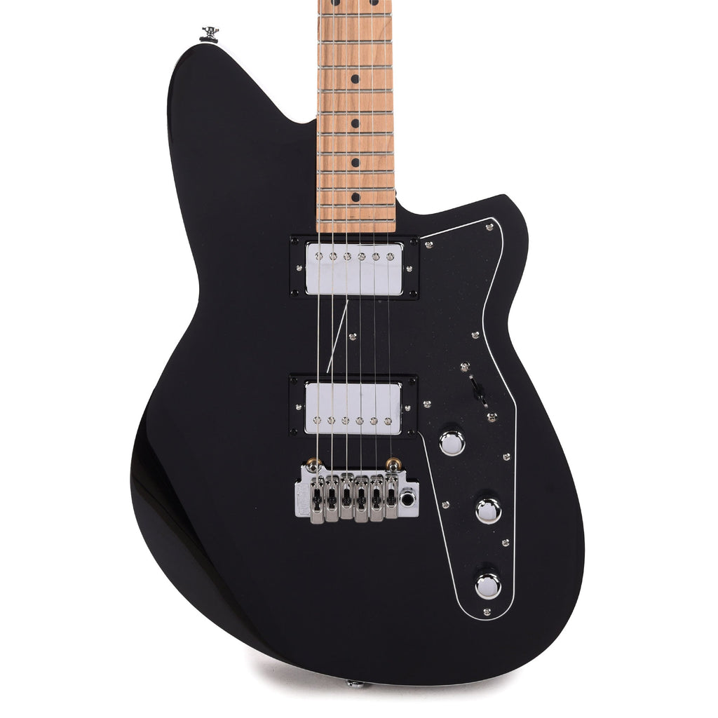 Reverend Jetstream HB Midnight Black - MusicMarket