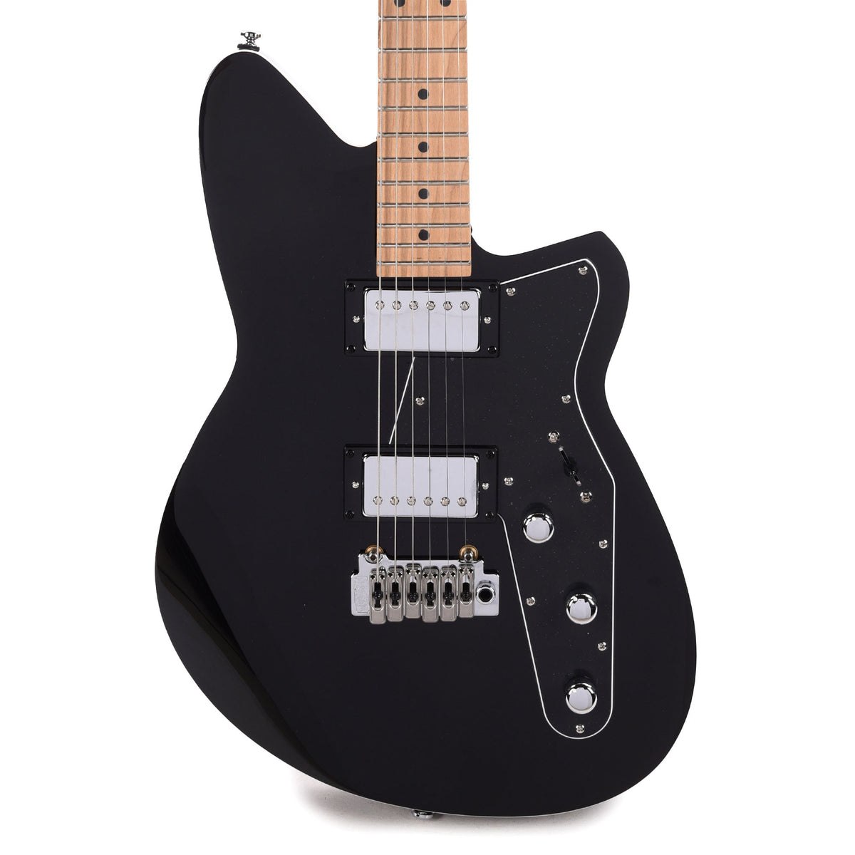 Reverend Jetstream HB Midnight Black - MusicMarket