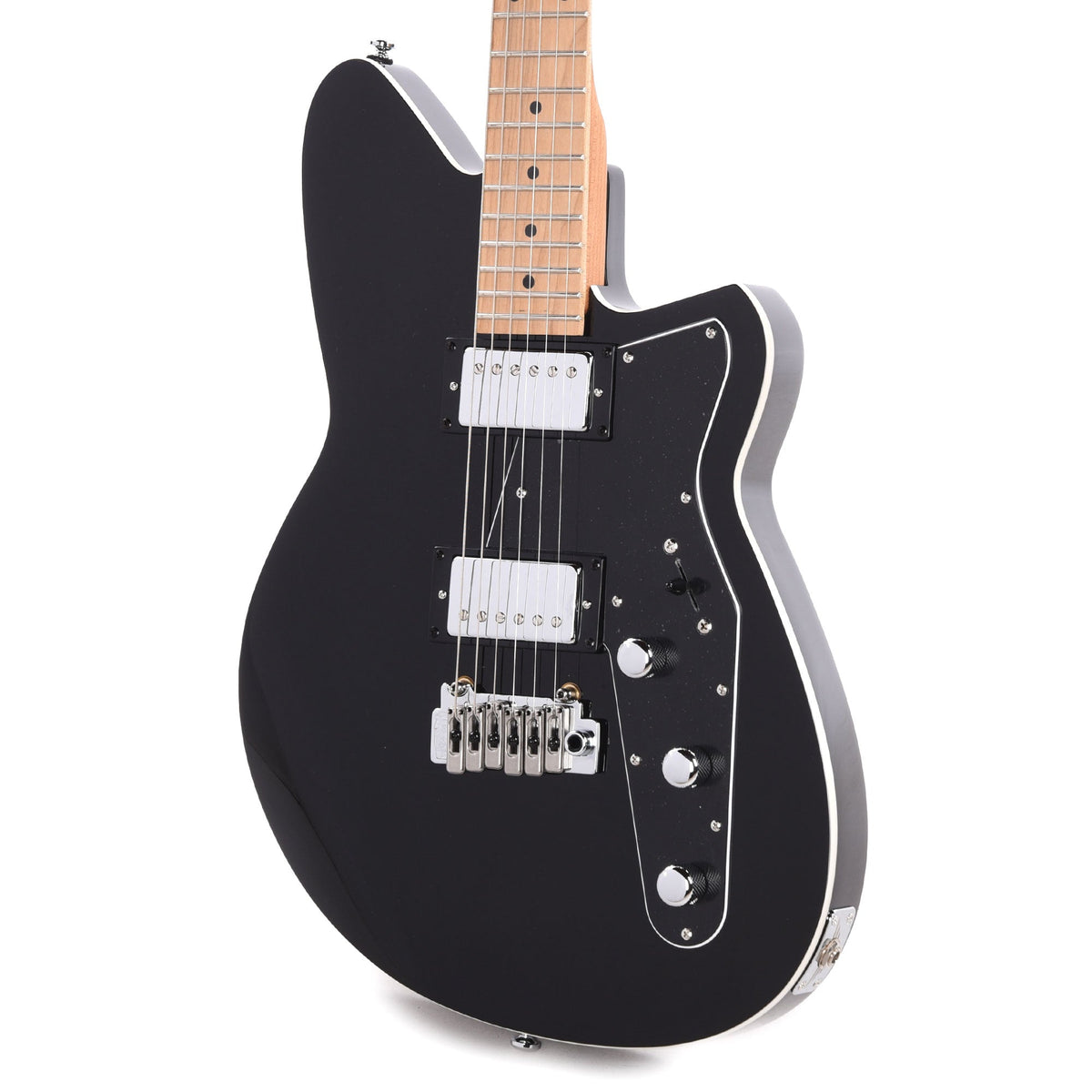 Reverend Jetstream HB Midnight Black - View 2 | MusicMarket