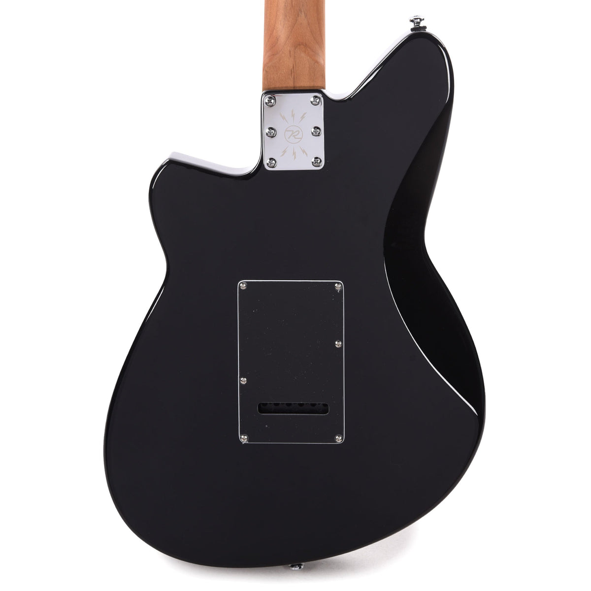 Reverend Jetstream HB Midnight Black - View 3 | MusicMarket