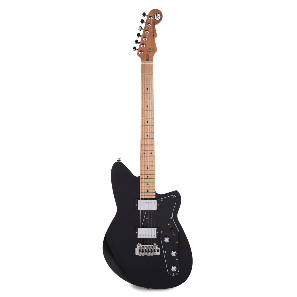 Reverend Jetstream HB Midnight Black - View 4 | MusicMarket