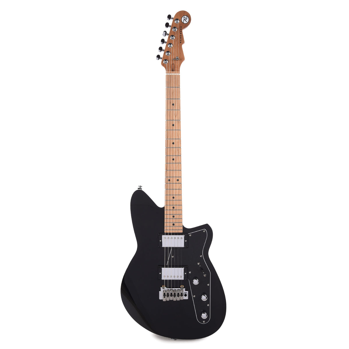 Reverend Jetstream HB Midnight Black - View 4 | MusicMarket