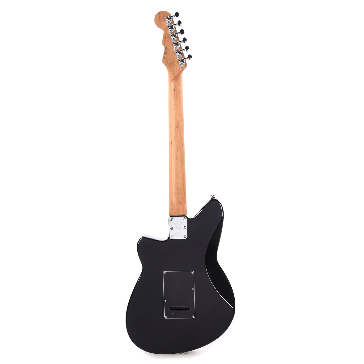 Reverend Jetstream HB Midnight Black - View 5 | MusicMarket