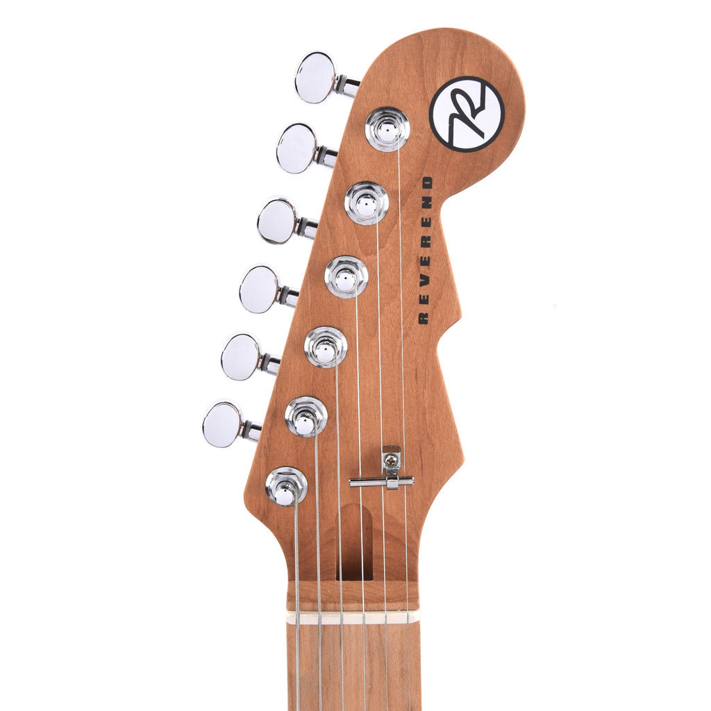 Reverend Jetstream HB Midnight Black - View 6 | MusicMarket