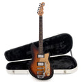 Reverend Jetstream HC w/Bigsby 3-Tone Burst Hardshell Case Bundle - MusicMarket
