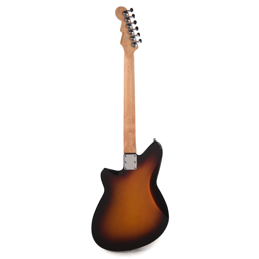 Reverend Jetstream HC w/Bigsby 3-Tone Burst - View 5 | MusicMarket
