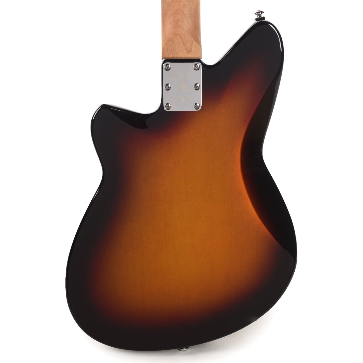Reverend Jetstream HC w/Bigsby 3-Tone Burst - View 3 | MusicMarket