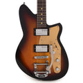 Reverend Jetstream HC w/Bigsby 3-Tone Burst - MusicMarket