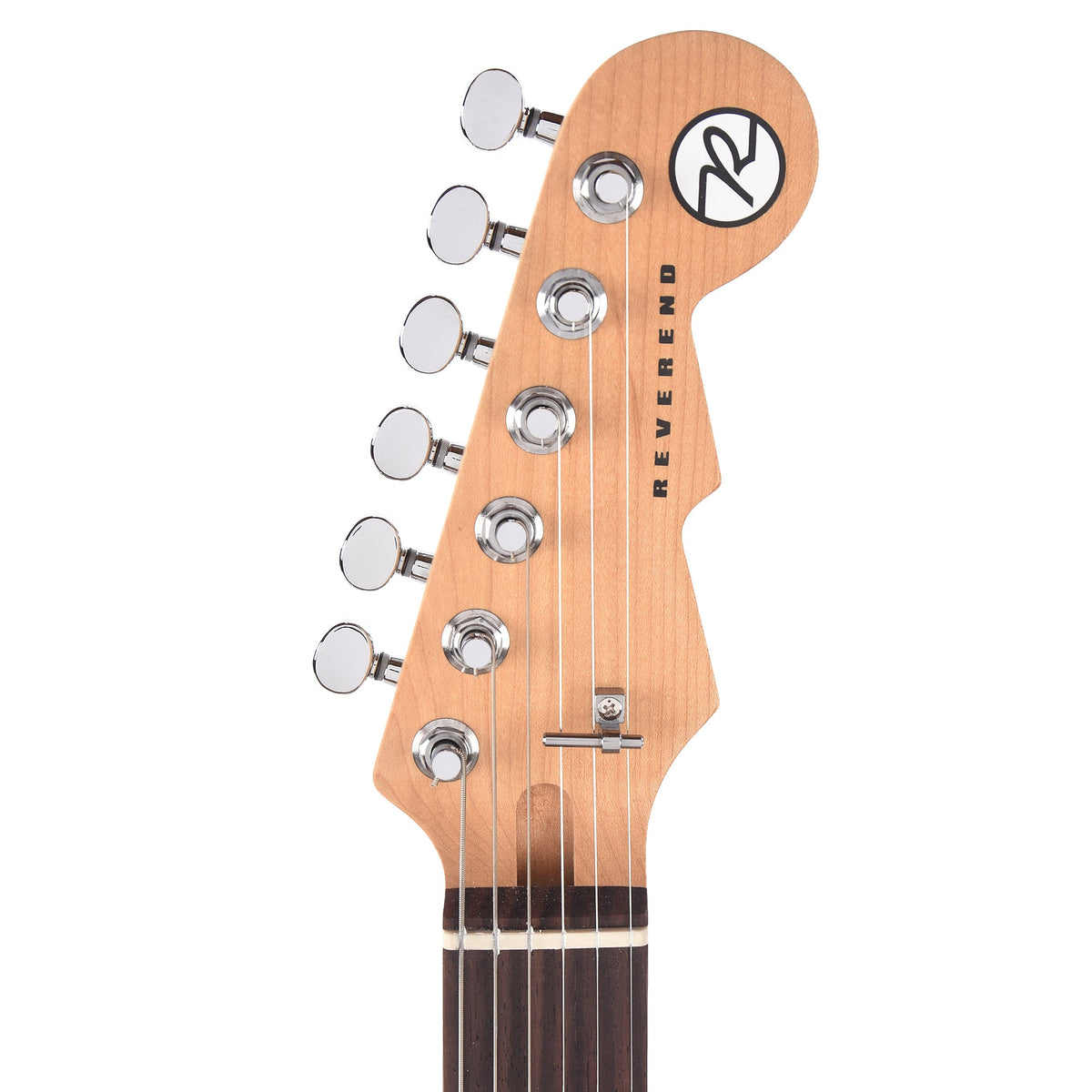 Reverend Jetstream HC w/Bigsby Dark Violin Brown - View 6 | MusicMarket