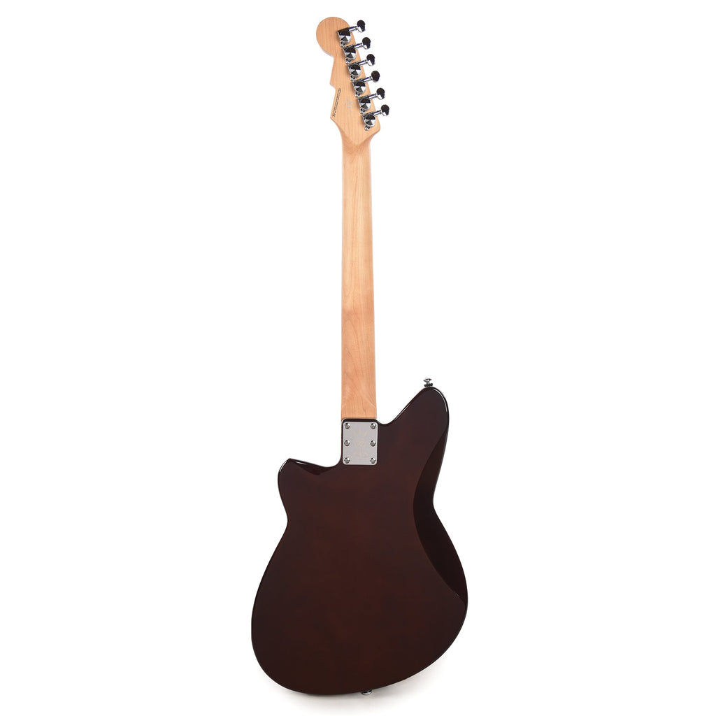 Reverend Jetstream HC w/Bigsby Dark Violin Brown - View 5 | MusicMarket