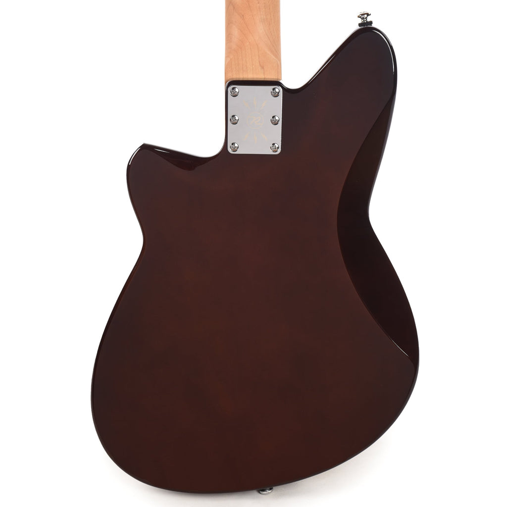 Reverend Jetstream HC w/Bigsby Dark Violin Brown - View 3 | MusicMarket