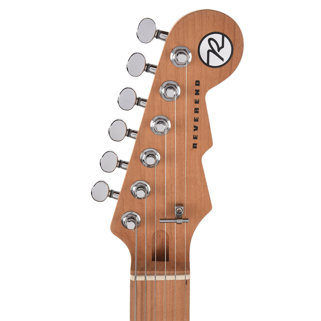 Reverend Jetstream HC w/Bigsby Mulberry Mist - View 6 | MusicMarket