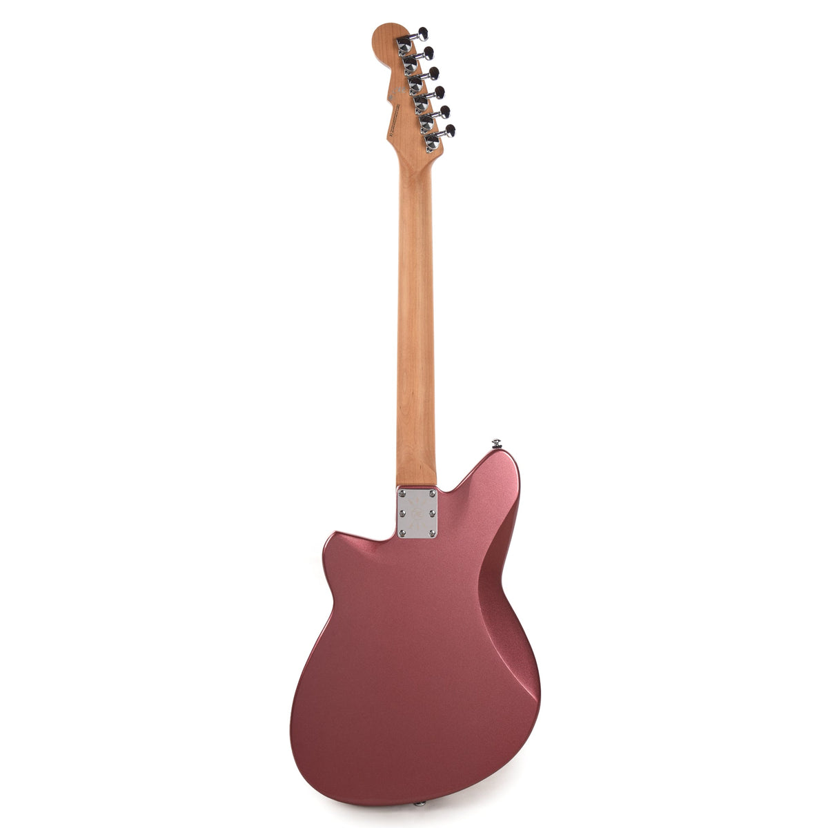 Reverend Jetstream HC w/Bigsby Mulberry Mist - View 5 | MusicMarket