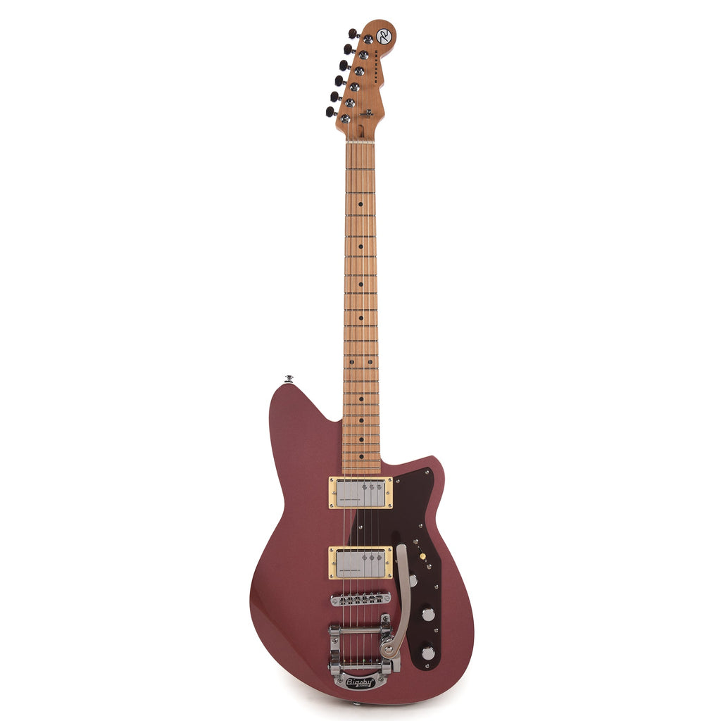 Reverend Jetstream HC w/Bigsby Mulberry Mist - View 4 | MusicMarket