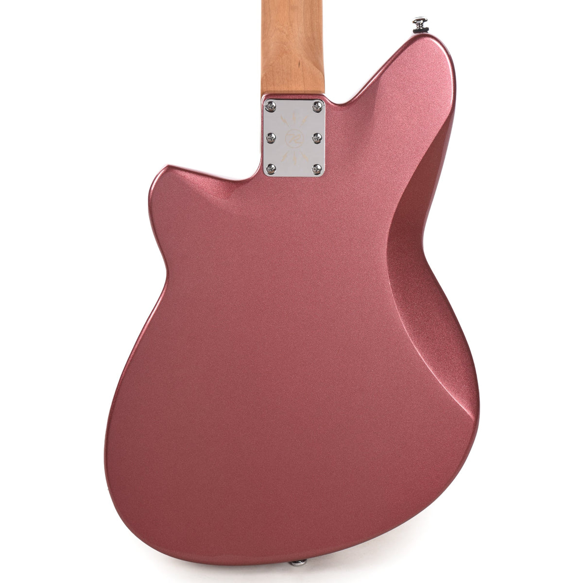 Reverend Jetstream HC w/Bigsby Mulberry Mist - View 3 | MusicMarket