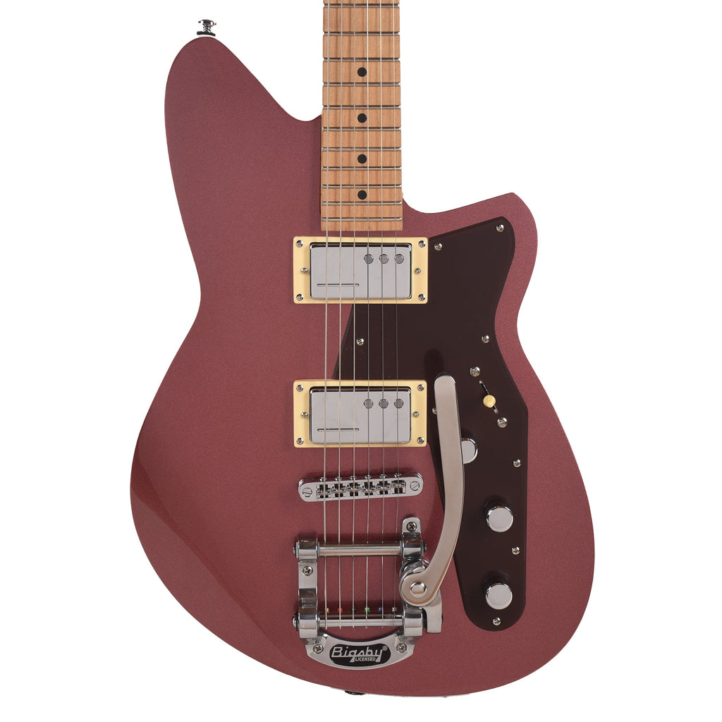 Reverend Jetstream HC w/Bigsby Mulberry Mist - MusicMarket