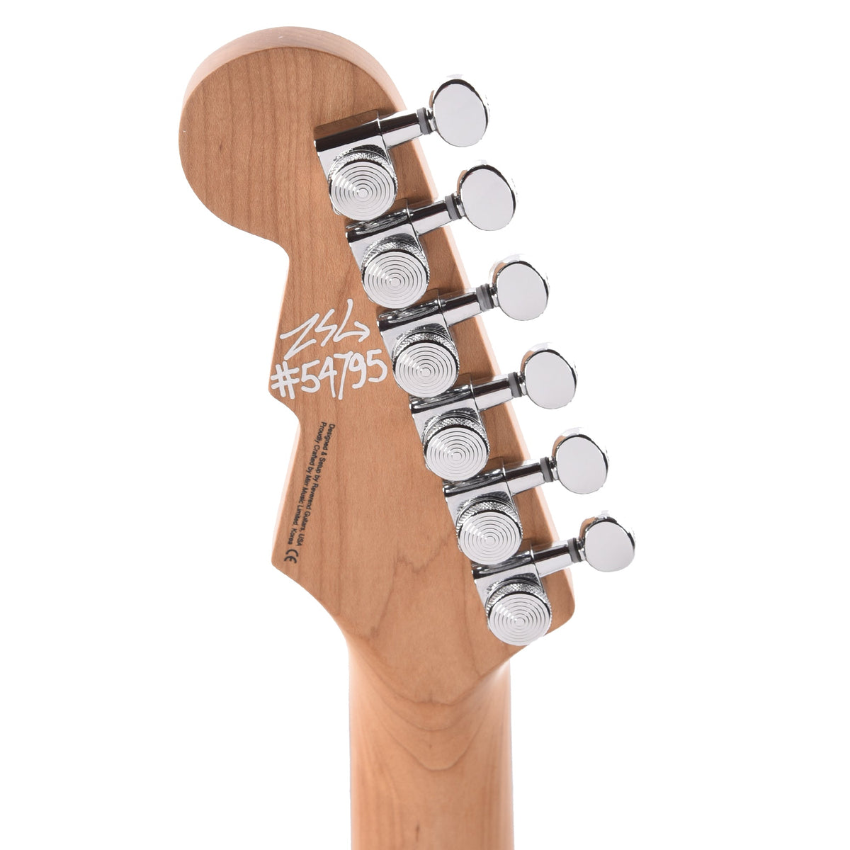 Reverend Jetstream RB Avocado - View 7 | MusicMarket