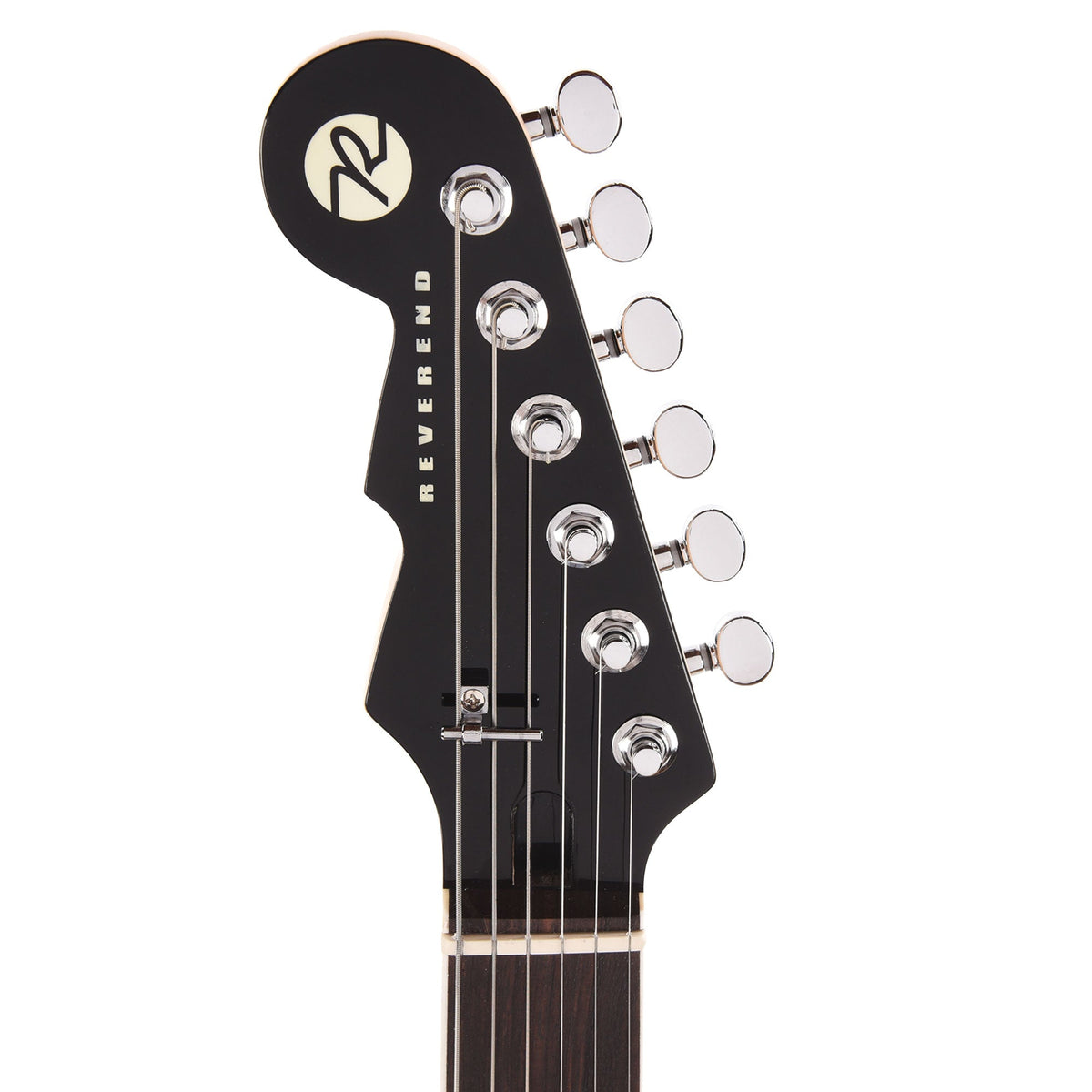 Reverend Ken's Special Midnight Black Electric Guitar - View 6 | MusicMarket