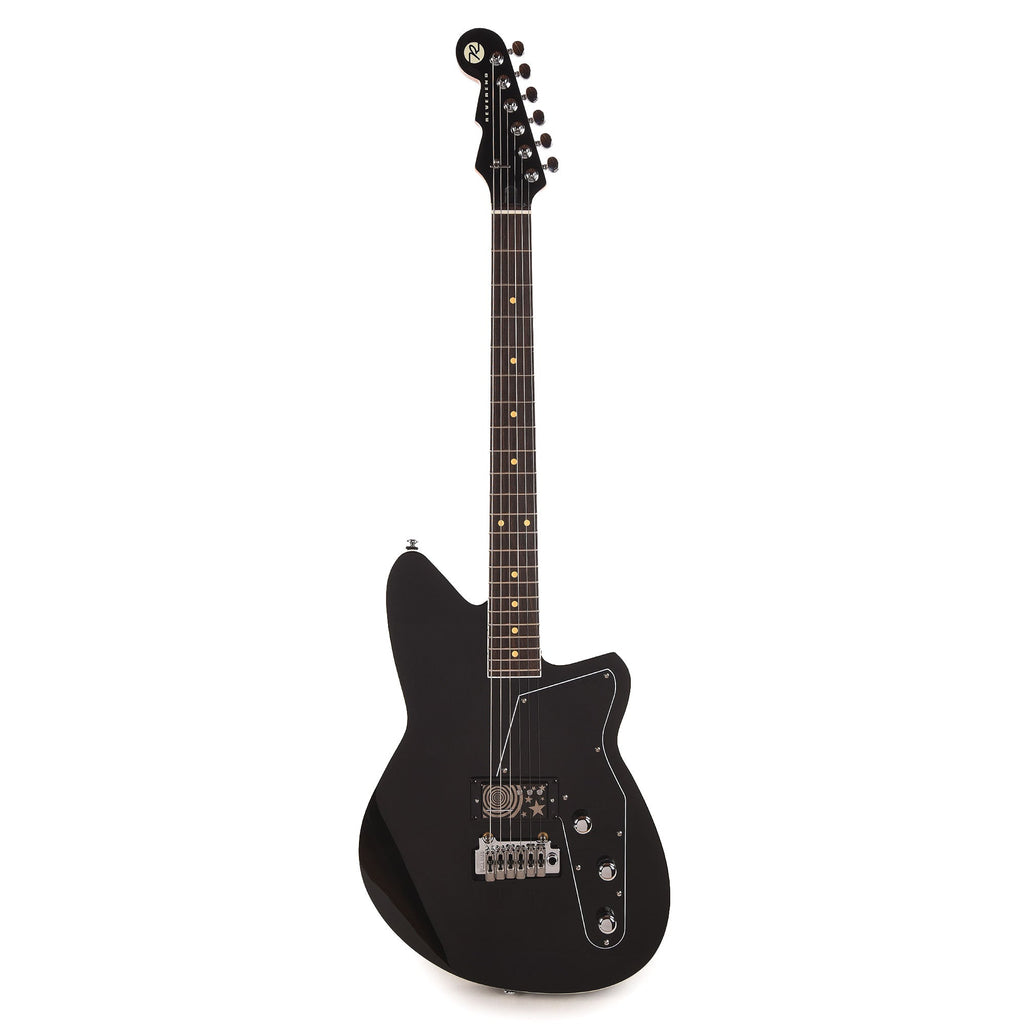 Reverend Ken's Special Midnight Black Electric Guitar - View 4 | MusicMarket