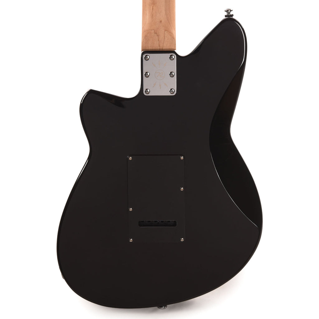 Reverend Ken's Special Midnight Black Electric Guitar - View 3 | MusicMarket