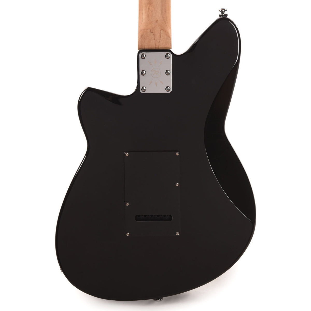 Reverend Ken's Special Midnight Black Electric Guitar - View 3 | MusicMarket