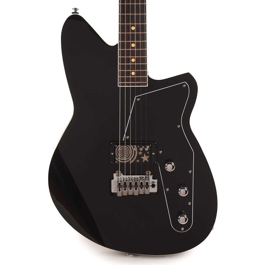 Reverend Ken's Special Midnight Black Electric Guitar - View 2 | MusicMarket