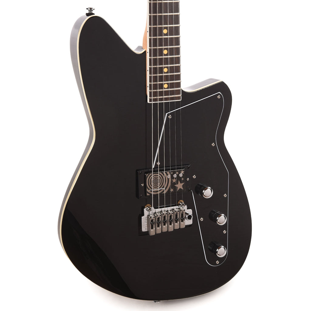 Reverend Ken's Special Midnight Black Electric Guitar - MusicMarket
