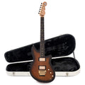 Reverend Kingbolt RA FM Coffee Burst Hardshell Case Bundle - MusicMarket