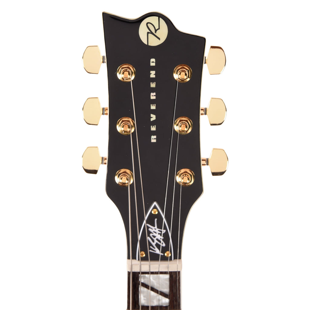 Reverend Kyle Shutt II Ice White Electric Guitar - View 6 | MusicMarket