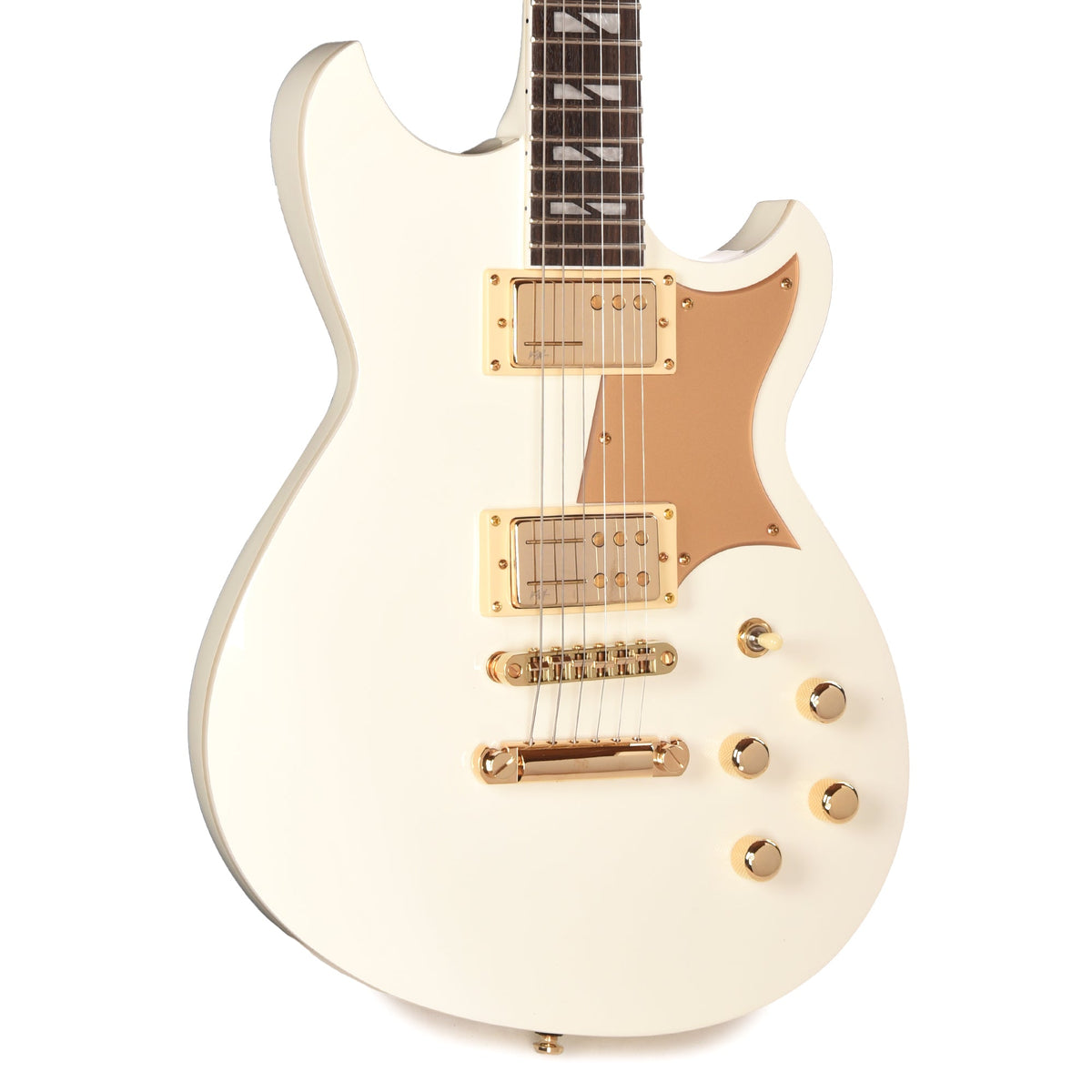 Reverend Kyle Shutt II Ice White Electric Guitar - MusicMarket
