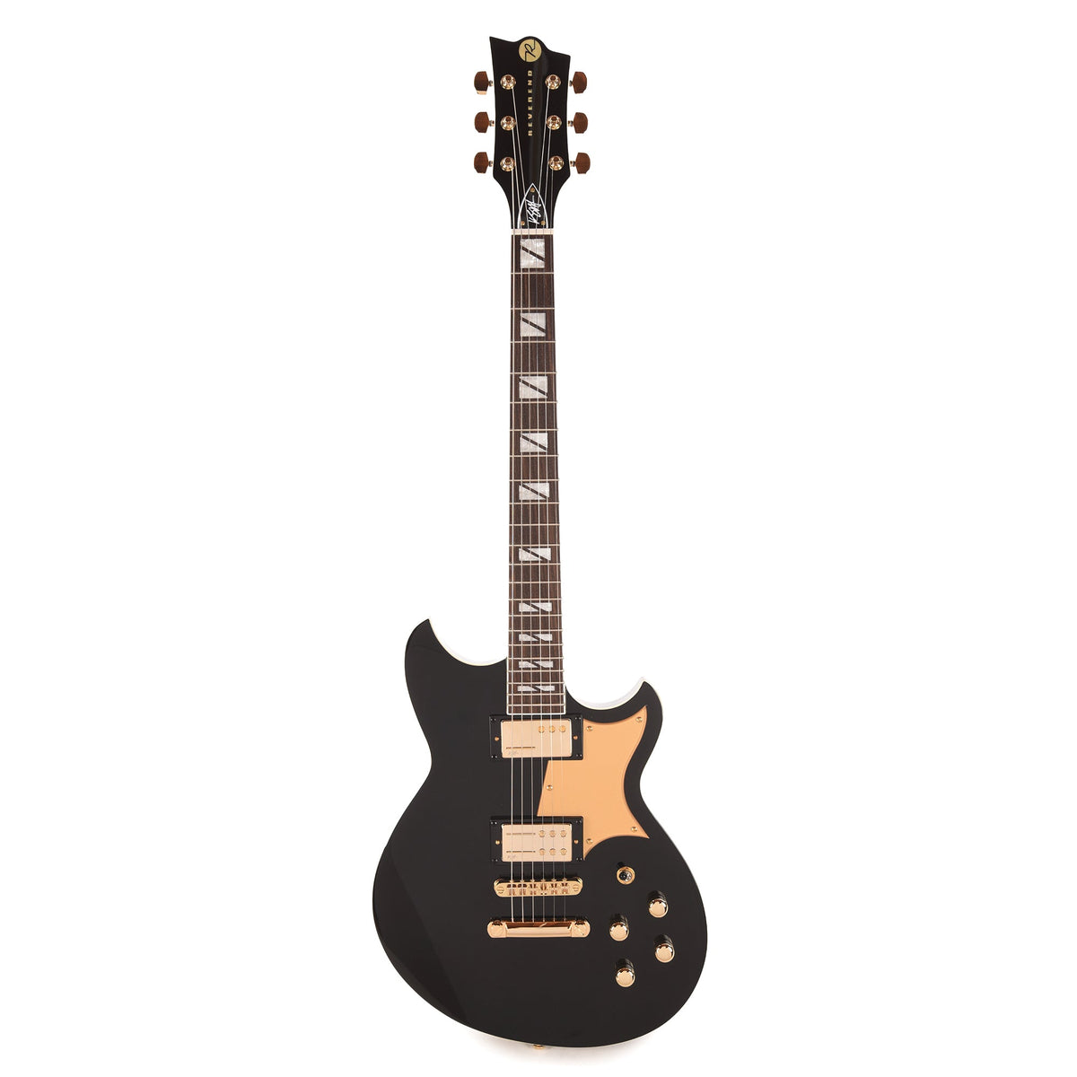 Reverend Kyle Shutt II Midnight Black Electric Guitar - View 4 | MusicMarket