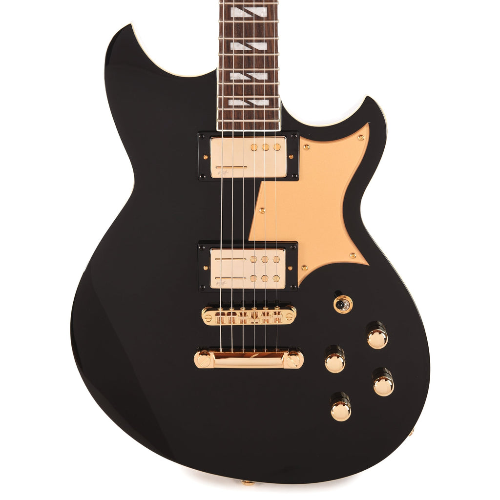 Reverend Kyle Shutt II Midnight Black Electric Guitar - View 2 | MusicMarket