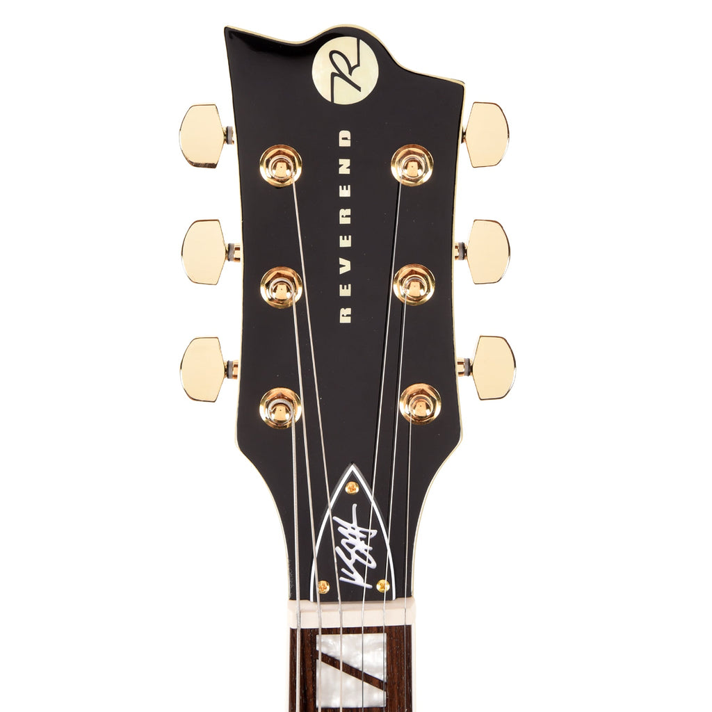 Reverend Kyle Shutt II Midnight Black Electric Guitar - View 5 | MusicMarket