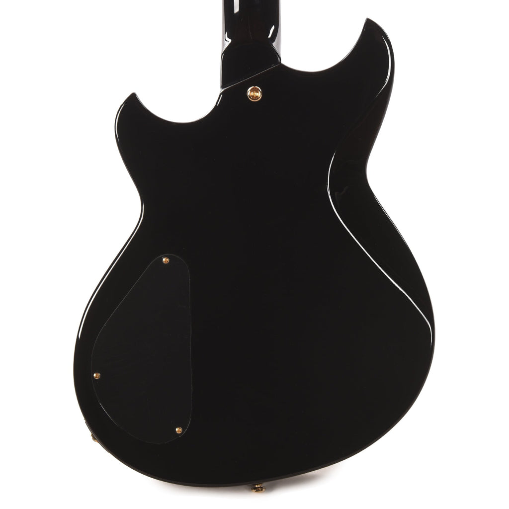 Reverend Kyle Shutt II Midnight Black Electric Guitar - View 3 | MusicMarket