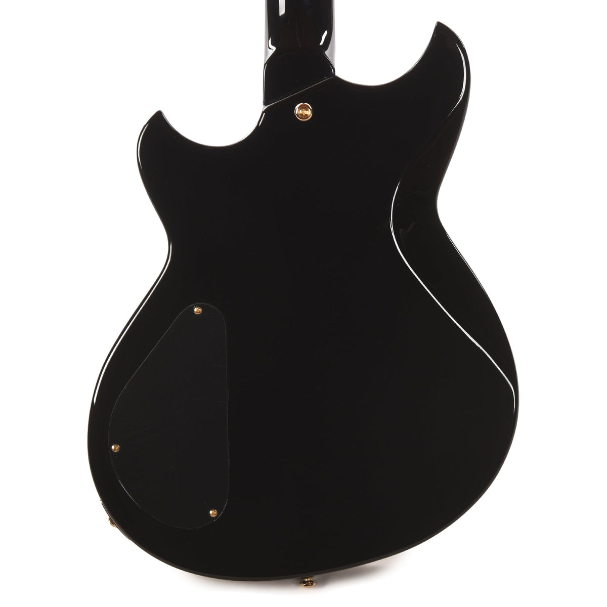 Reverend Kyle Shutt II Midnight Black Electric Guitar - View 3 | MusicMarket