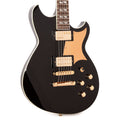 Reverend Kyle Shutt II Midnight Black Electric Guitar - MusicMarket