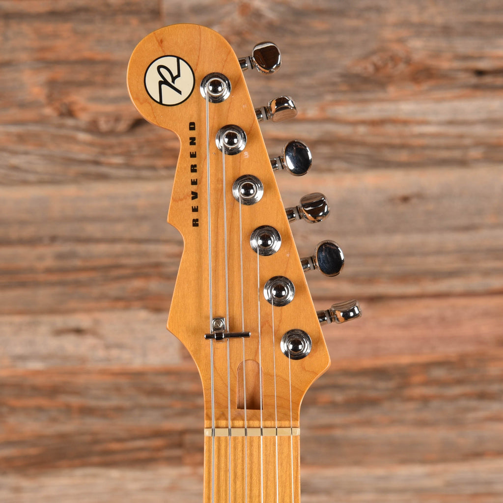 Reverend Matt West Signature Black - View 6 | MusicMarket