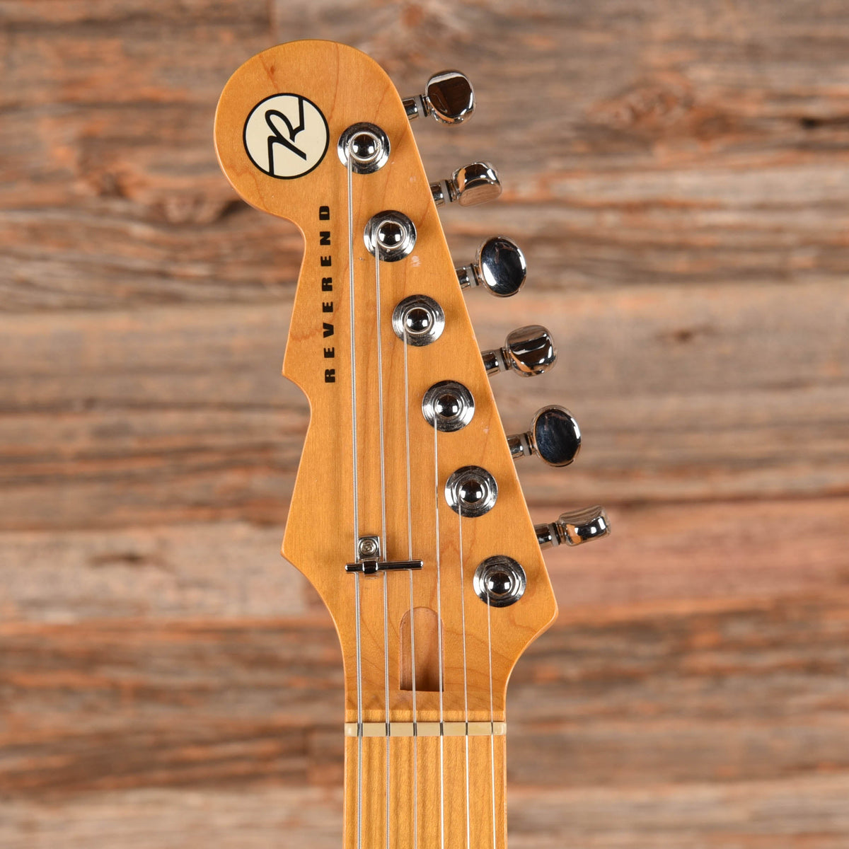 Reverend Matt West Signature Black - View 6 | MusicMarket