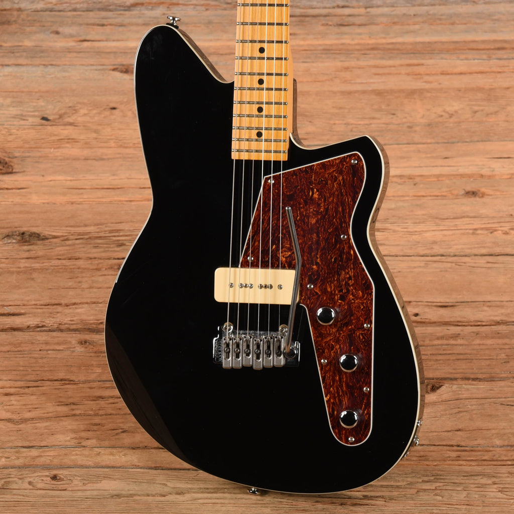 Reverend Matt West Signature Black - View 2 | MusicMarket