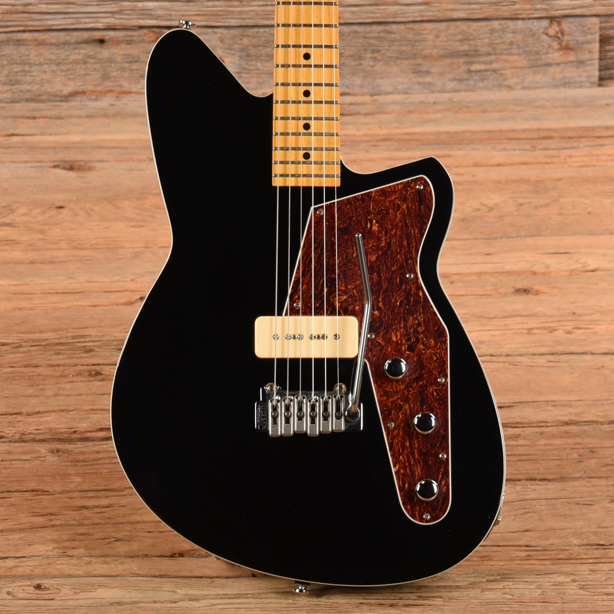 Reverend Matt West Signature Black - MusicMarket