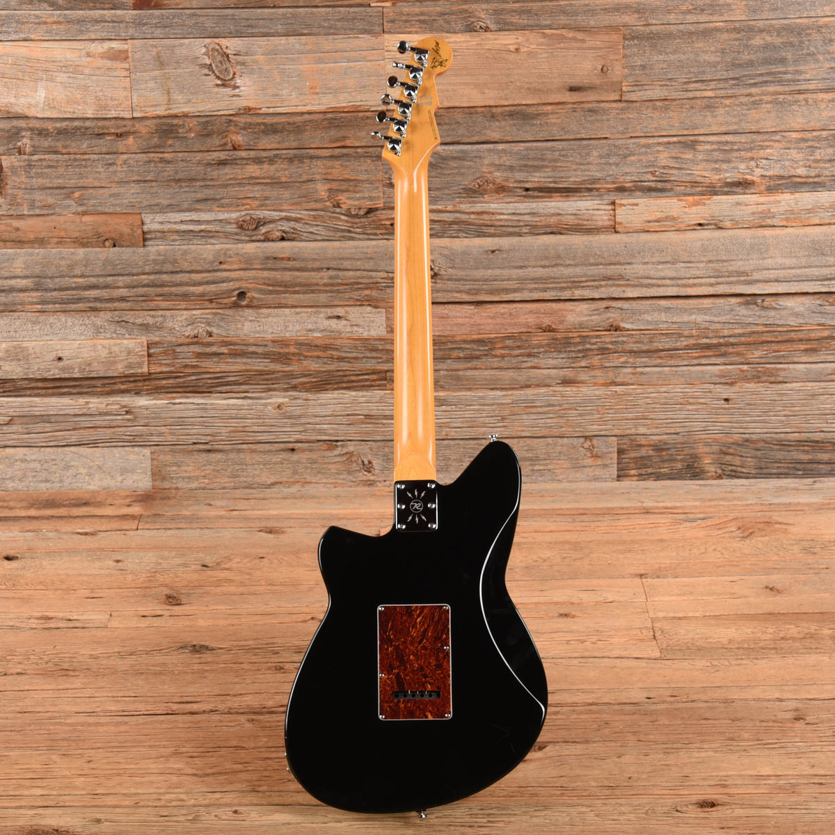 Reverend Matt West Signature Black - View 5 | MusicMarket