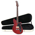 Reverend Matt West Signature Wine Red Hardshell Case Bundle - MusicMarket