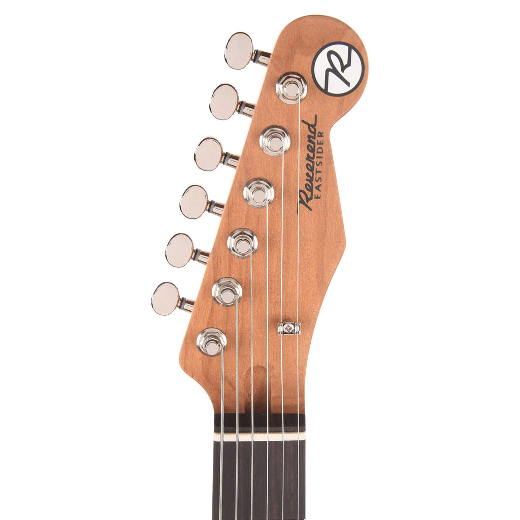 Reverend Pete Anderson Eastsider Baritone Outfield Ivy Electric Guitar - View 6 | MusicMarket
