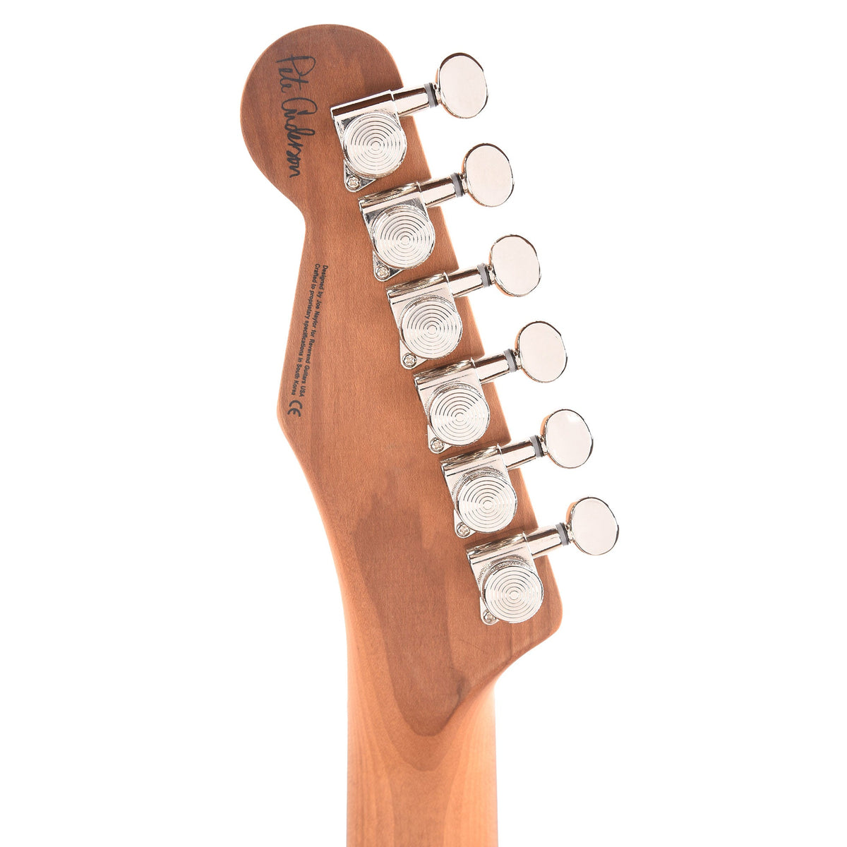 Reverend Pete Anderson Eastsider Baritone Outfield Ivy Electric Guitar - View 7 | MusicMarket