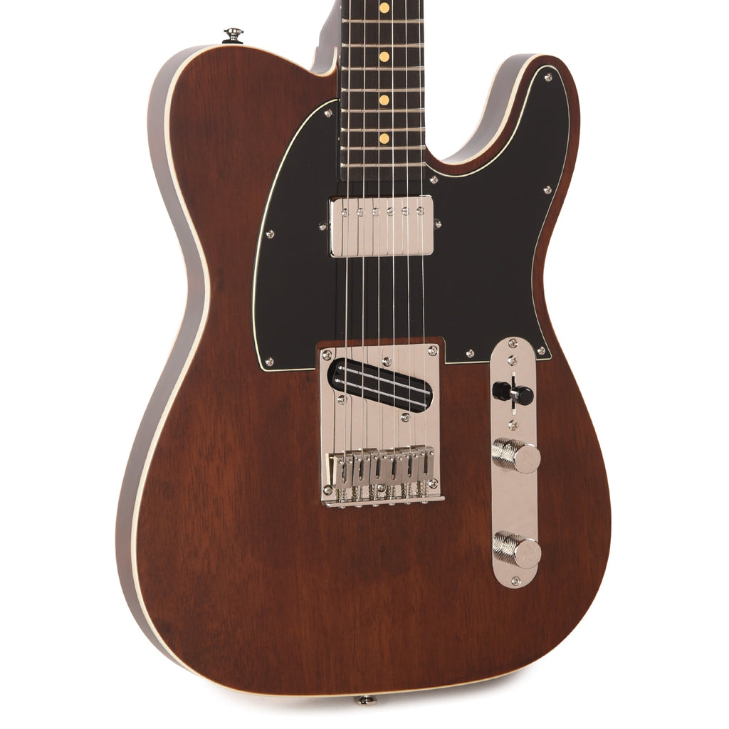 Reverend Pete Anderson Eastsider Custom Electric Guitar Dark Violin Brown - MusicMarket