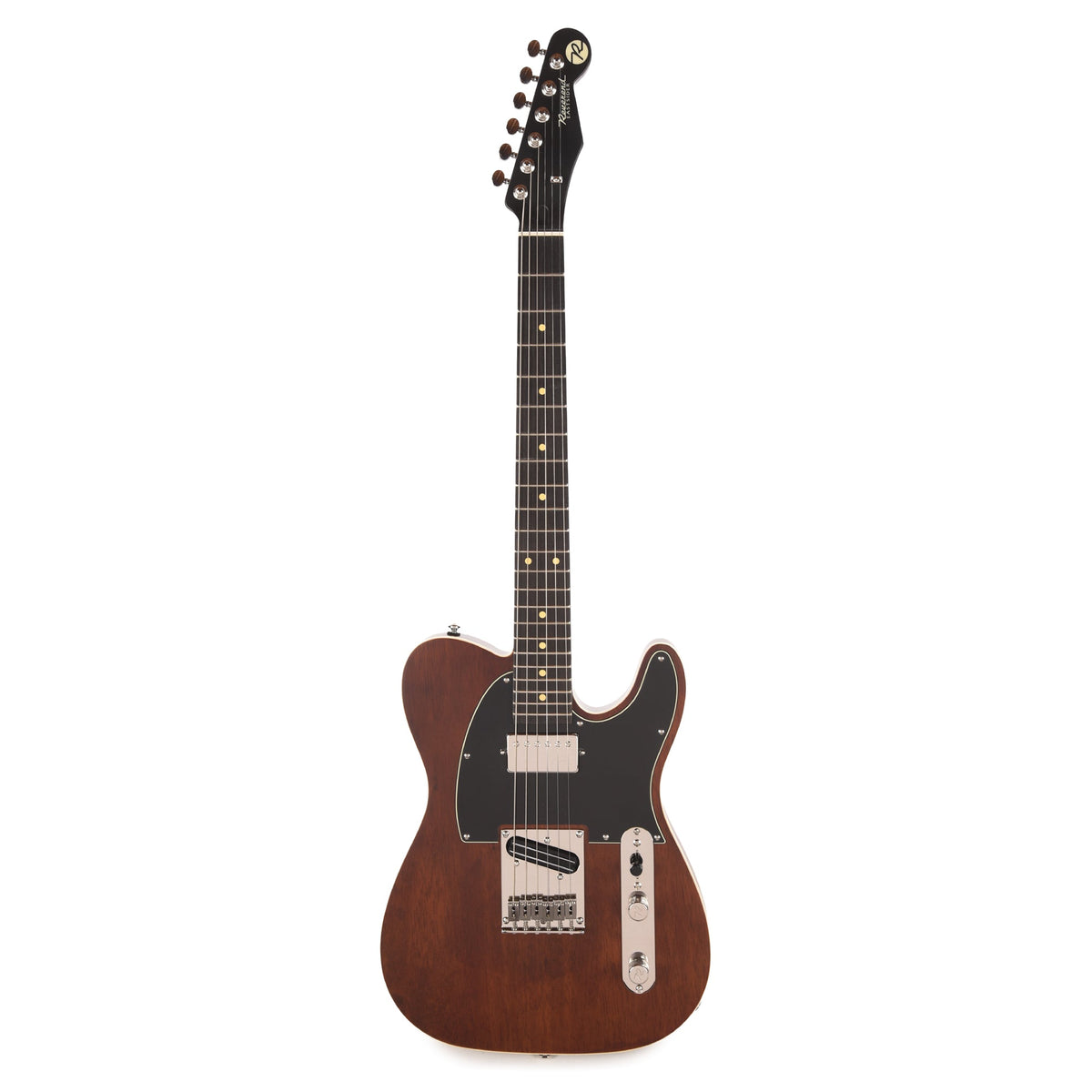 Reverend Pete Anderson Eastsider Custom Electric Guitar Dark Violin Brown - View 4 | MusicMarket
