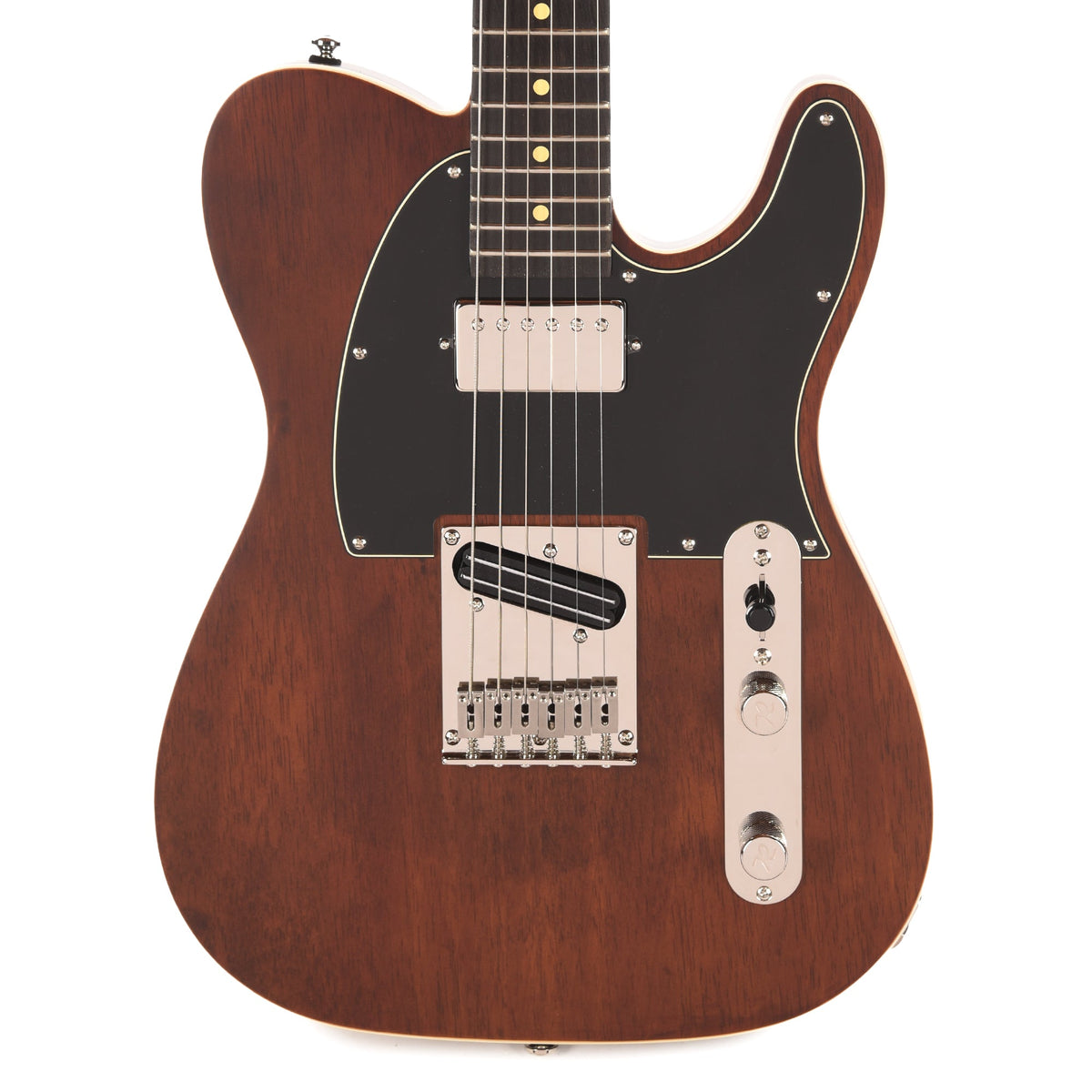 Reverend Pete Anderson Eastsider Custom Electric Guitar Dark Violin Brown - View 2 | MusicMarket