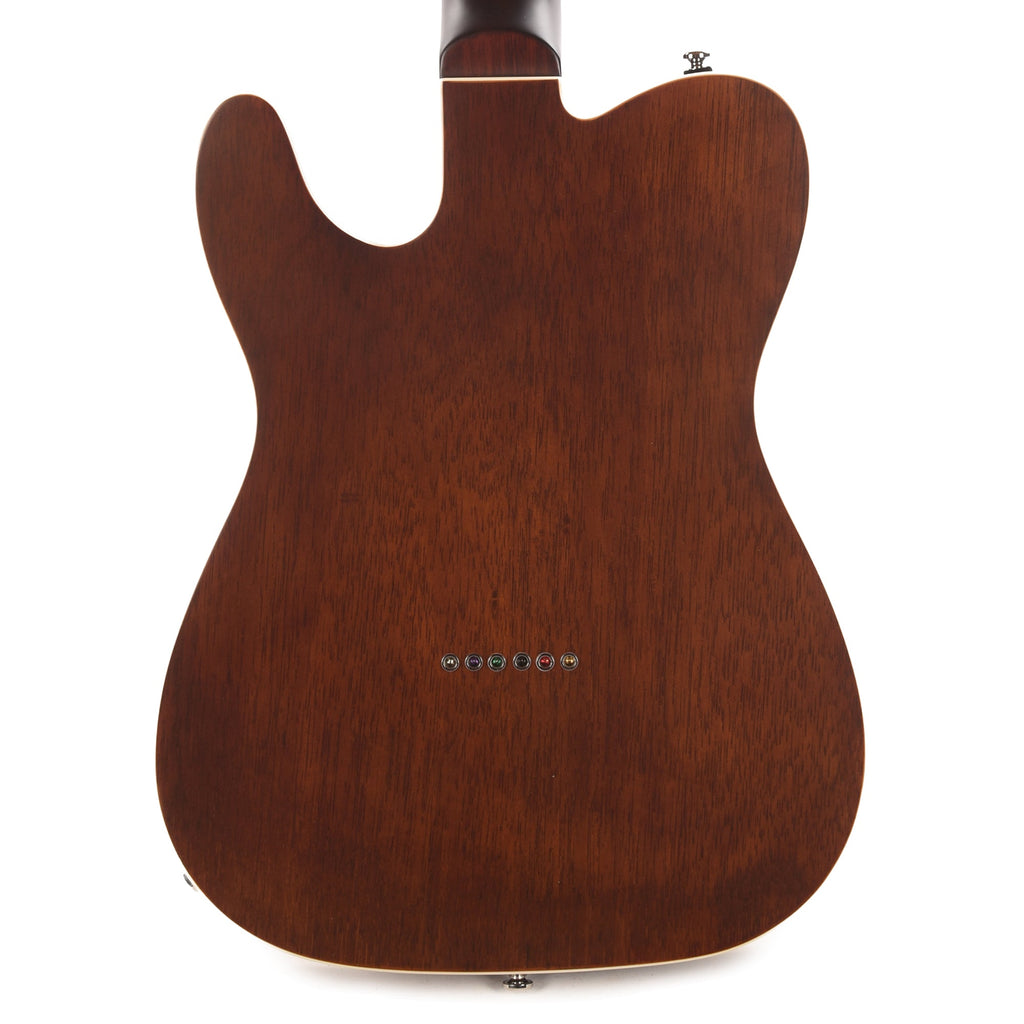 Reverend Pete Anderson Eastsider Custom Electric Guitar Dark Violin Brown - View 3 | MusicMarket